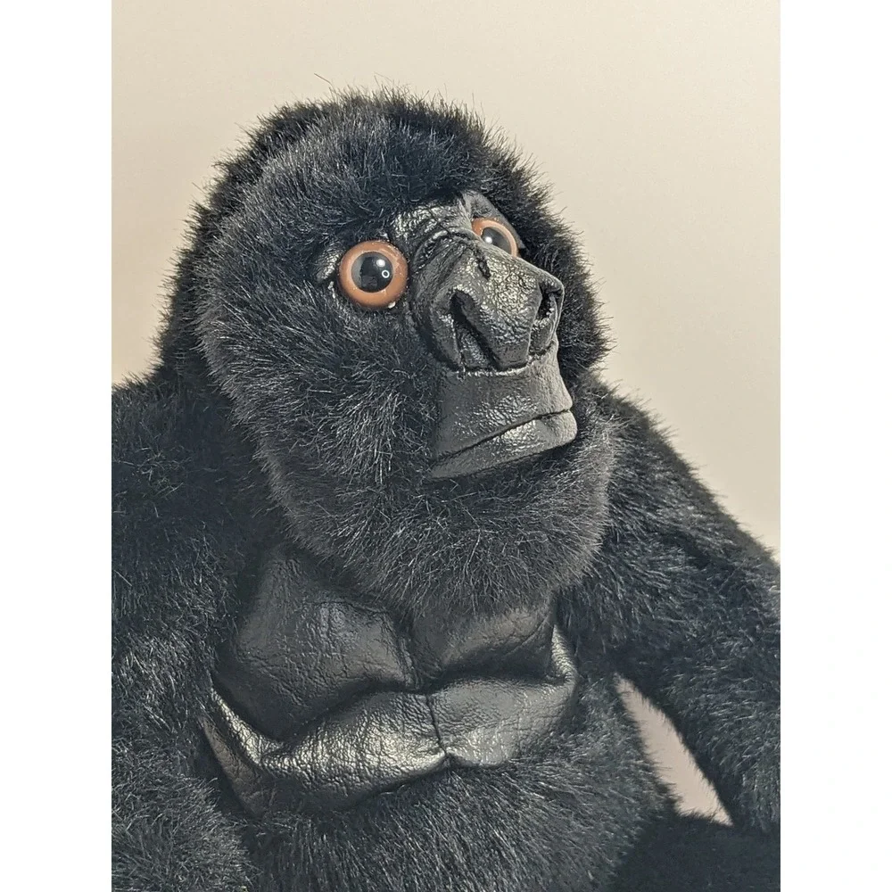 Disney Store‎ Mighty Joe Young Mini Bean Bag Plush 8 Inch Gorilla Vintage NWT